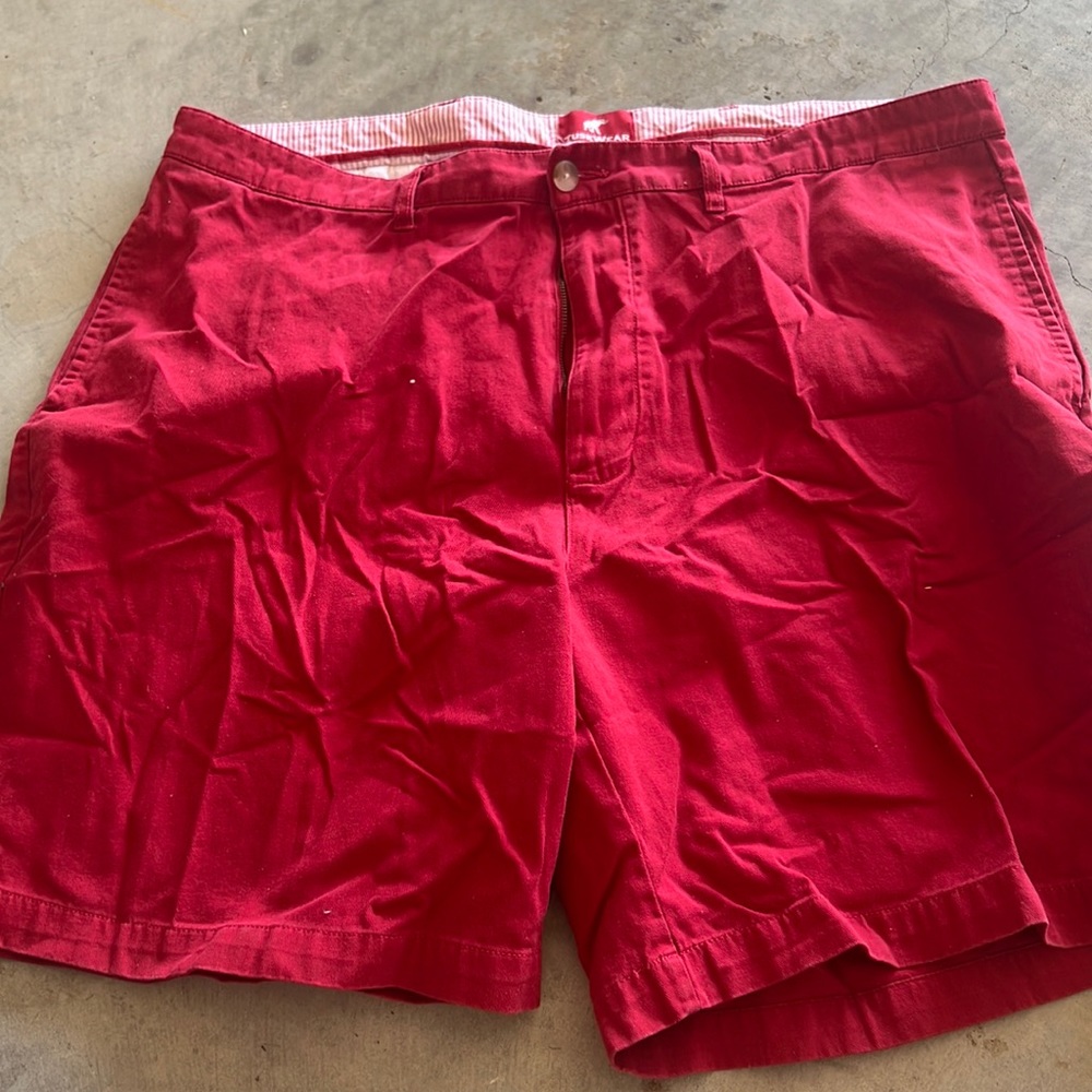 Tuskwear red shorts! EUC!